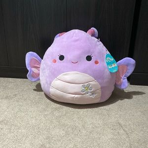 16inch Brenda the butterfly squishmallow